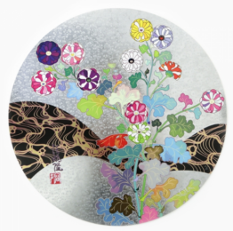 Korin: Flowers by Takashi Murakami at Vogtle Contemporary