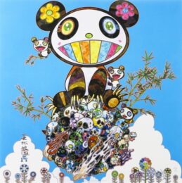 Panda Family Happiness by Takashi Murakami at Vogtle Contemporary