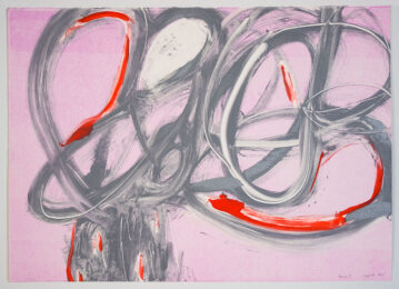 Premise 2 by Brenda Zappitell at Manneken Press (IFPDA)