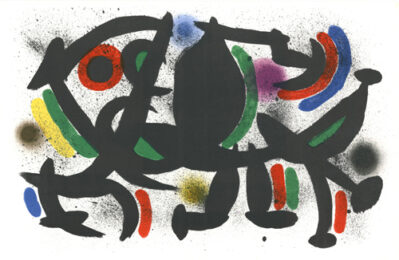 Untitled by Joan Miro at Sylvan Cole Gallery