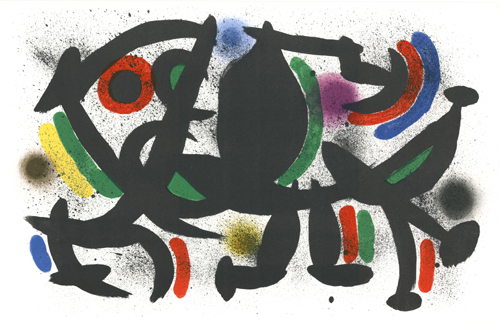 Untitled by Joan Miro