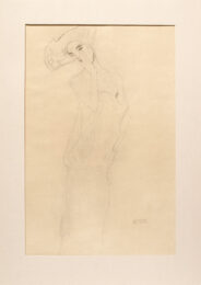 Untitled (f) by Gustav Klimt at Michael Lisi/Contemporary Art