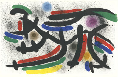 untitled by Joan Miro at Sylvan Cole Gallery