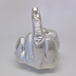Artist’s Hand by Ai Weiwei at Vogtle Contemporary