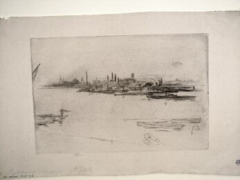 Battersea Morn by James Abbott McNeill Whistler at Harris Schrank Fine Prints