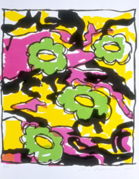Camo Cookie by Claire Lieberman at Oehme Graphics