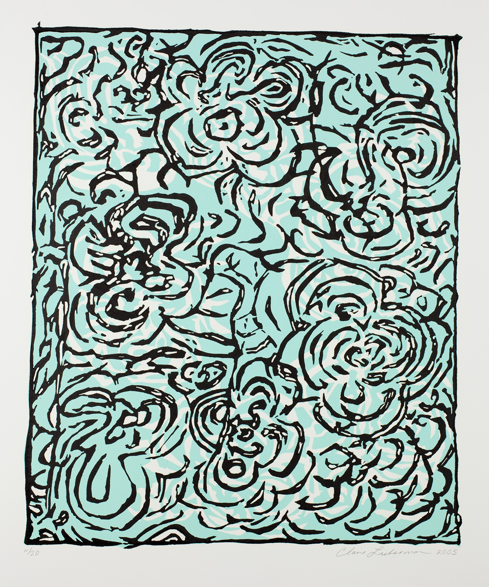 Water Flowers by Claire Lieberman
