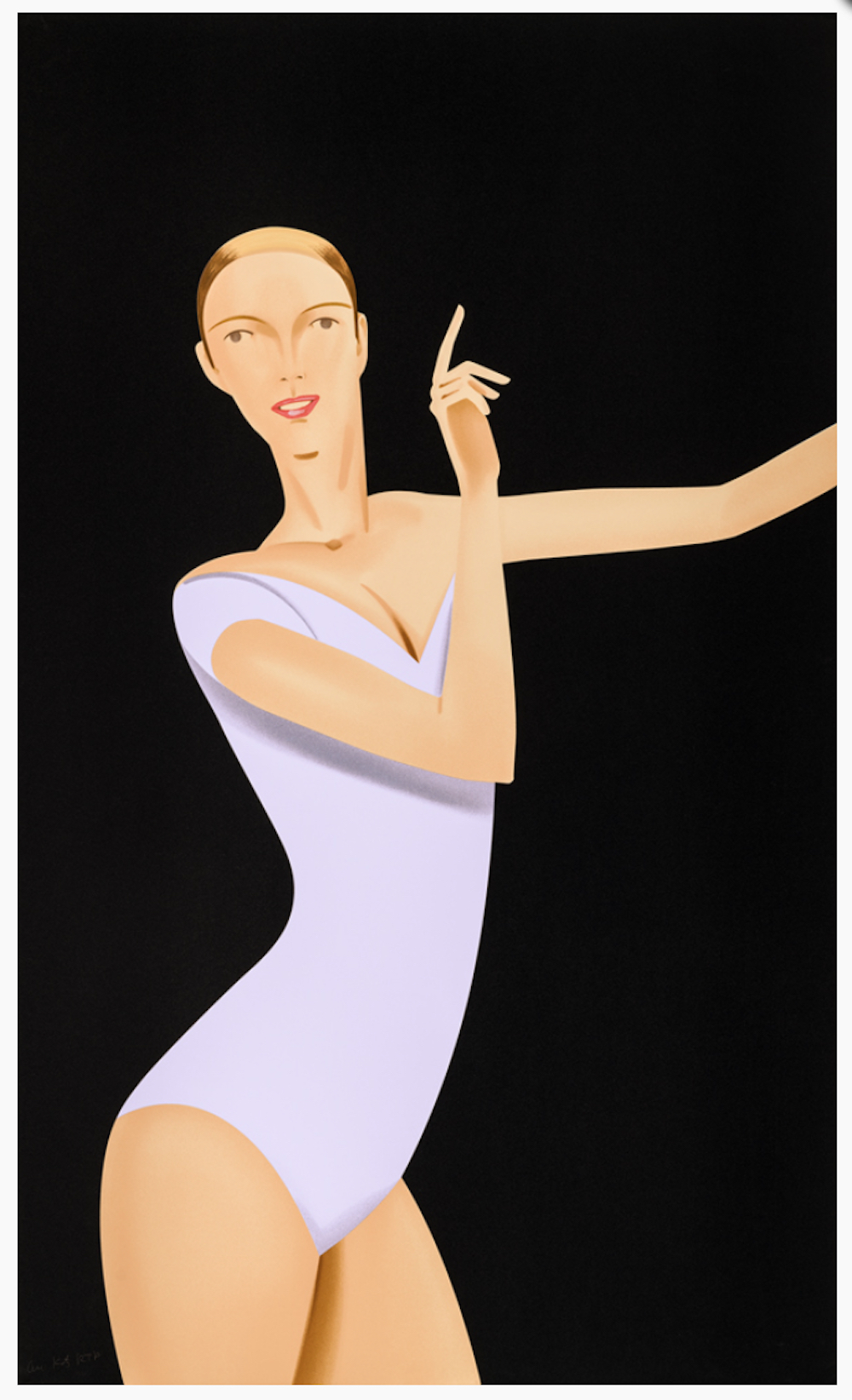 Dancer 1 by Alex Katz