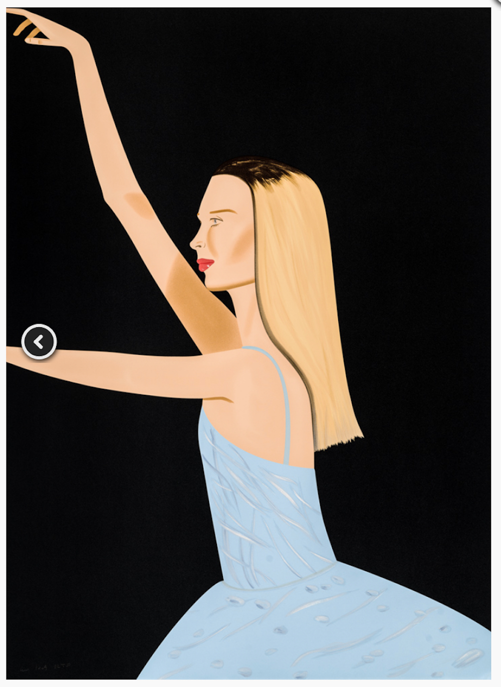 Dancer 2 by Alex Katz