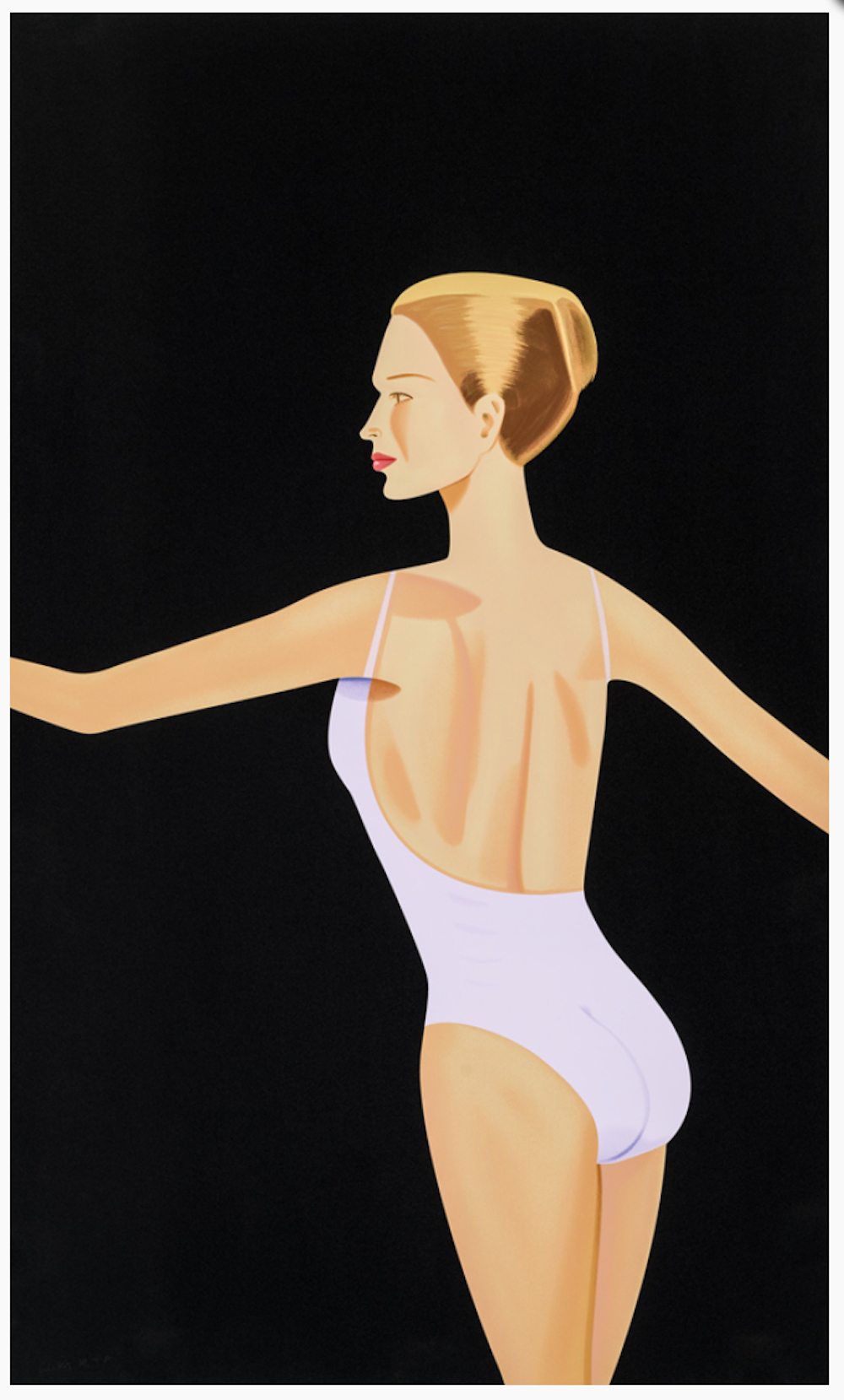 Dancer 3 by Alex Katz