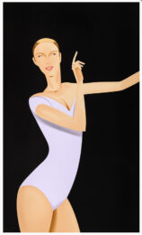 Dancer 1 by Alex Katz at Gregg Shienbaum Fine Art