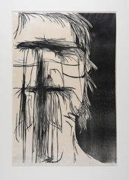 Dead Saint by Leonard Baskin at Sylvan Cole Gallery