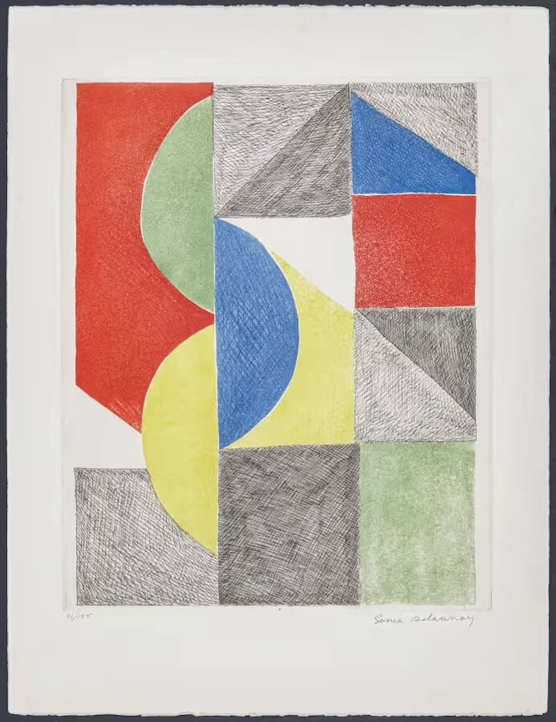 Untitled, 1969 by Sonia Delaunay