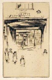 Drury Lane by James Abbott McNeill Whistler at Harris Schrank Fine Prints