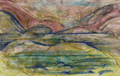 Every Breaking Wave #10 by Deborah Freedman at Oehme Graphics