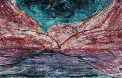 Every Breaking Wave #2 by Deborah Freedman at Oehme Graphics