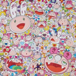 Fortune Favors the Merry Home! Kaikai and Kiki by Takashi Murakami at Vogtle Contemporary