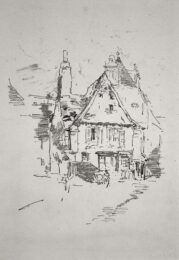 Gabled Roofs by James Abbott McNeill Whistler at Harris Schrank Fine Prints