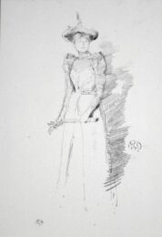 Gants de Suede by James Abbott McNeill Whistler at Harris Schrank Fine Prints