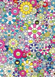 I Look Back and There, my Beautiful Memories by Takashi Murakami at Vogtle Contemporary