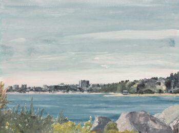 Into West L.A. by Sari Davidson at Oehme Graphics