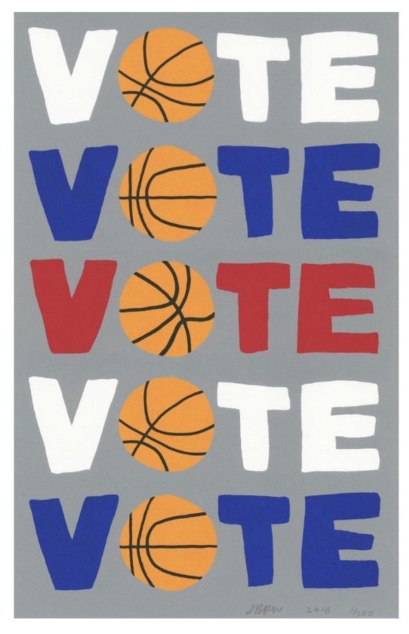 Vote by Jonas Wood