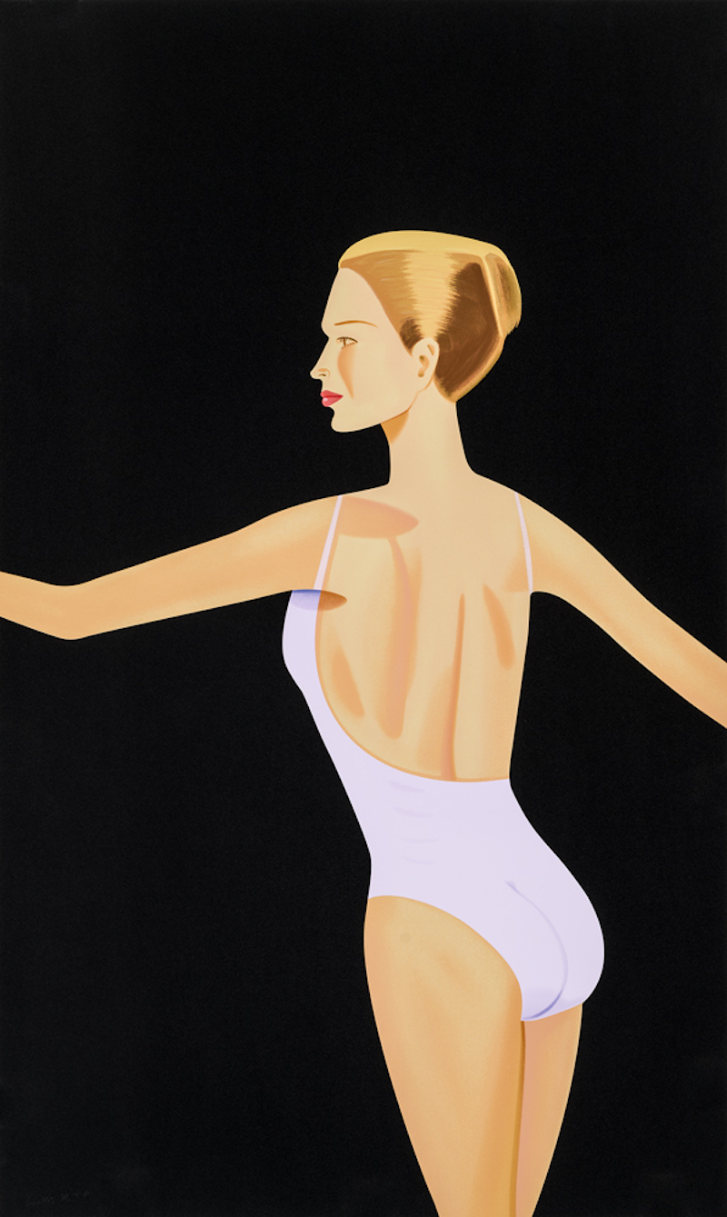 Dancer III by Alex Katz