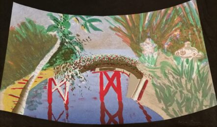 Katsura, Kyoto by Patrick Procktor at Gallery TEN