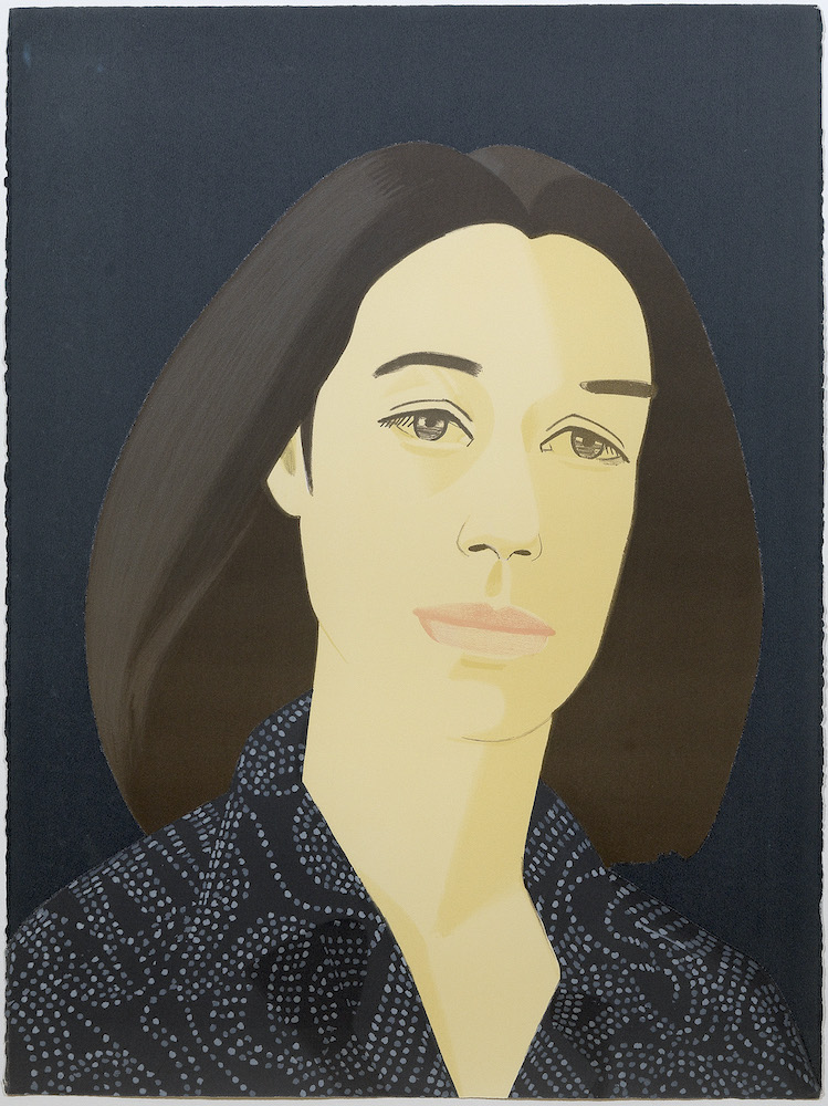 Ada Four Times (Set of Four Lithographs) by Alex Katz