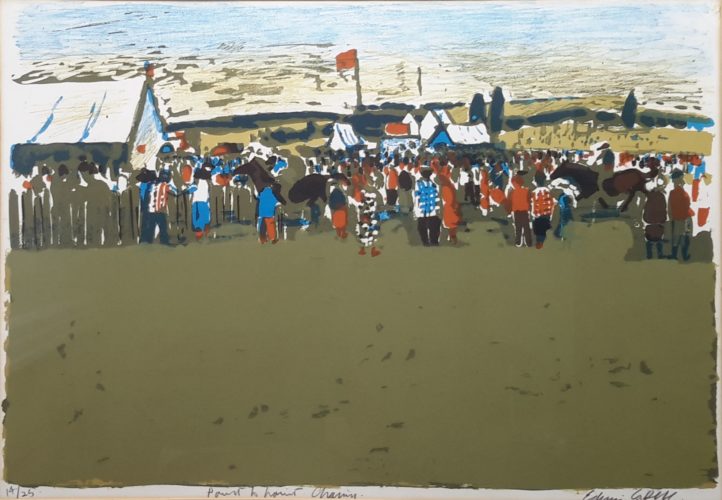 Point to Point, Charing by Edwin La Dell