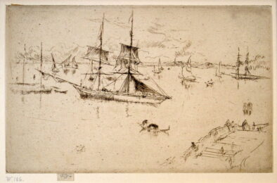 Lagoon Noon by James Abbott McNeill Whistler at Harris Schrank Fine Prints