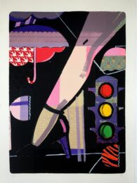 Leg by Ellen Berkenblit at Jungle Press Editions
