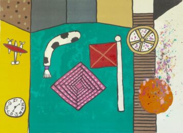 Magic Picture No. 1 by Alan Davie at pgr fine art