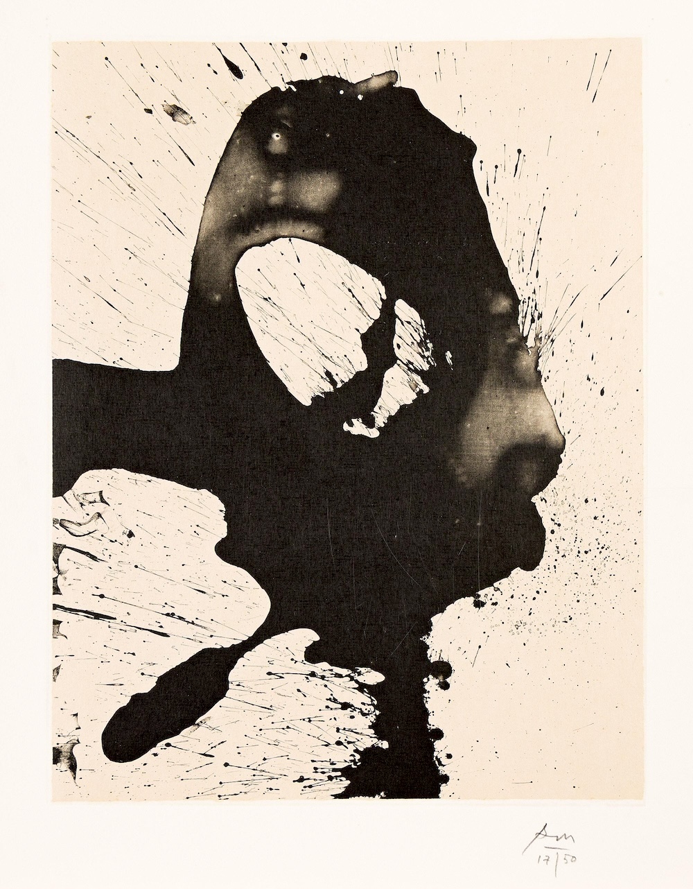 Nocturne 1 by Robert Motherwell