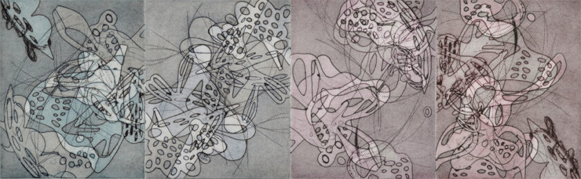 On and On #10 by Taiko Chandler at Oehme Graphics