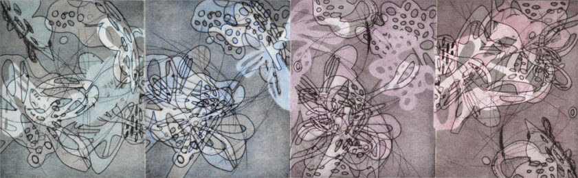 On and On #11 by Taiko Chandler at Oehme Graphics