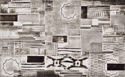 Pattern Language – B & W by Katie Kiefer at Oehme Graphics