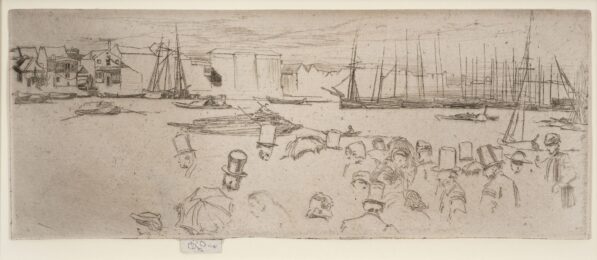 Penny Passengers by James Abbott McNeill Whistler at Harris Schrank Fine Prints