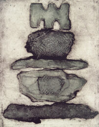 Prima Materia III by Renee Iacone at Oehme Graphics