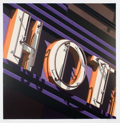 Hot by Robert Cottingham