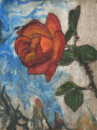 Rose 5 by Sari Davidson at Oehme Graphics
