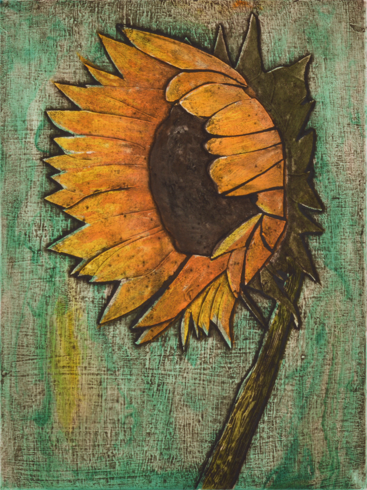 Sunflower 4 by Sari Davidson
