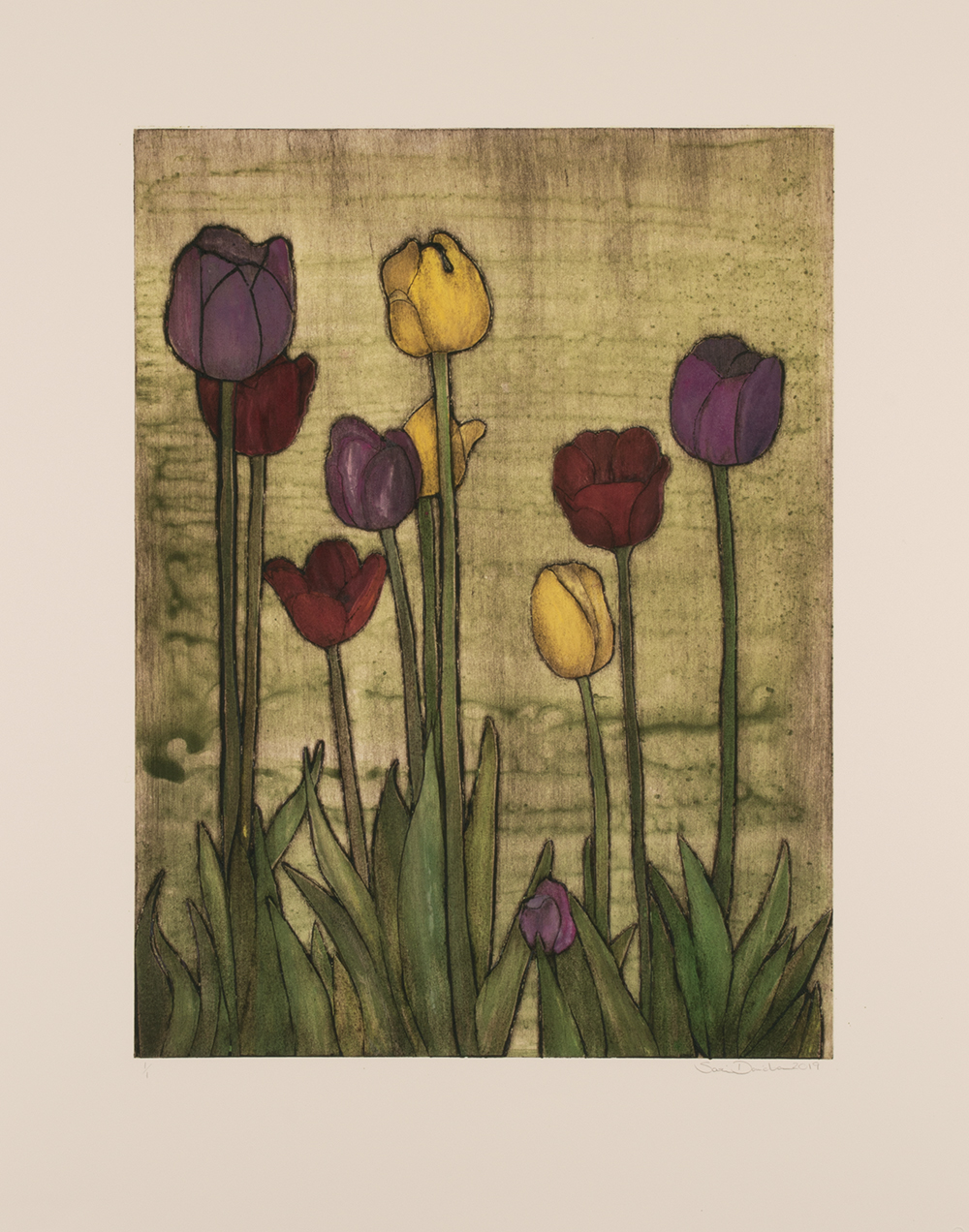 Little Shop of Tulips by Sari Davidson