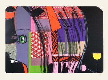Screamer by Ellen Berkenblit at Jungle Press Editions