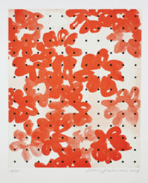 Silk Stocking Poppies by Claire Lieberman at Oehme Graphics