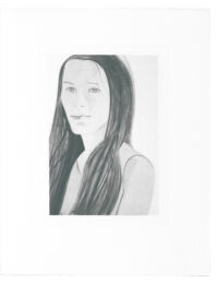 Six Female Portraits by Alex Katz at Emanuel von Baeyer - Cabinet