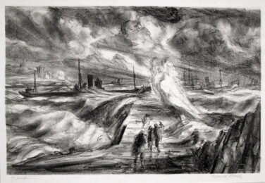 St. Jean de Luz by Reginald Marsh at Harris Schrank Fine Prints