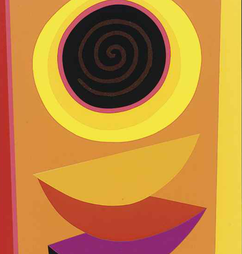 Spiral for Sun by Terry Frost