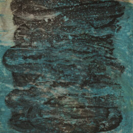 The End of Snow #10 by Deborah Freedman at Oehme Graphics