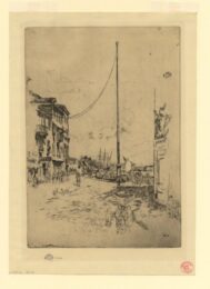The Little Mast by James Abbott McNeill Whistler at Harris Schrank Fine Prints